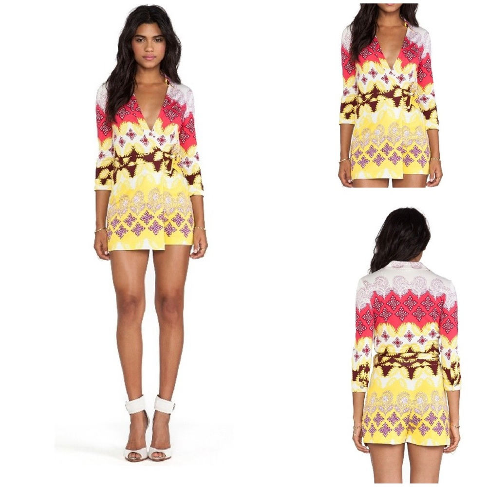 Diane Von Furstenberg Multicolor Jumpsuit